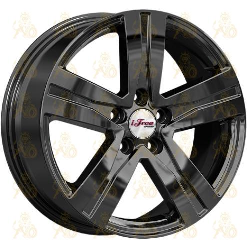 iFree Rebel 7x17 5*114.3 ET50 DIA66.1 BK Литой