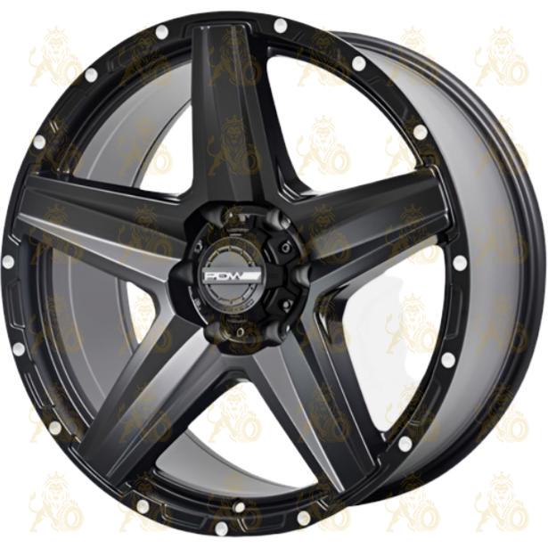 PDW Titan 8x18 6*139.7 ET36 DIA100.1 E-MD/U4B Литой