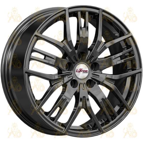 iFree Аскет 7x17 5*108 ET40 DIA65.1 BK Литой