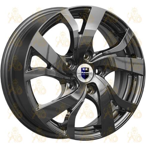K&K Палермо 6.5x16 5*112 ET50 DIA57.1 Кварц Литой