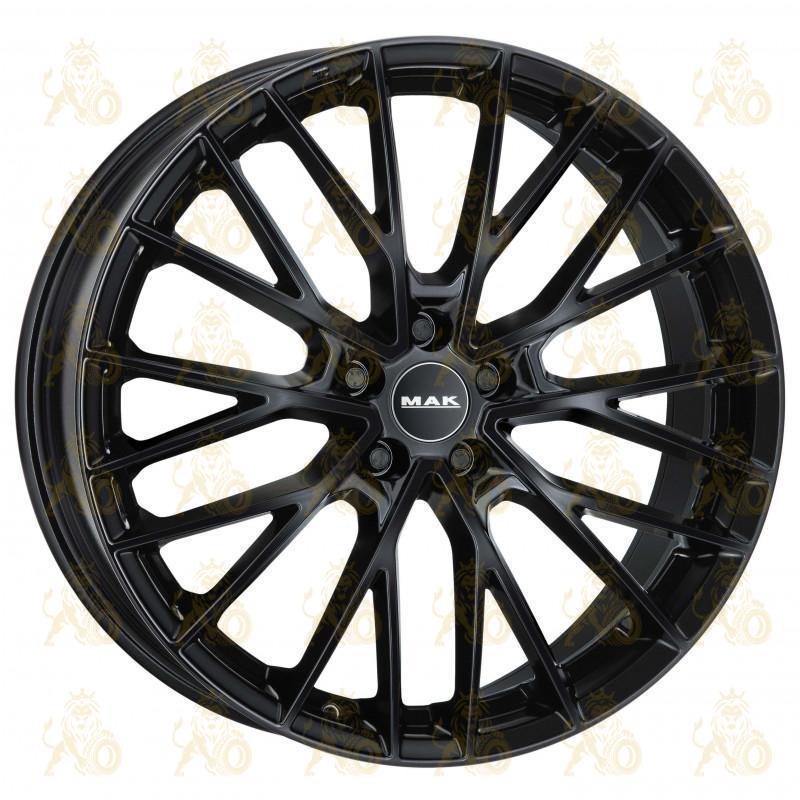 MAK Speciale 8.5x20 5*108 ET45 DIA72.3 Gloss Black Литой