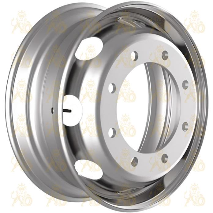 Asterro 8/275/221/140 7.5x19.5 8*275 ET140 DIA221 Silver Штампованный