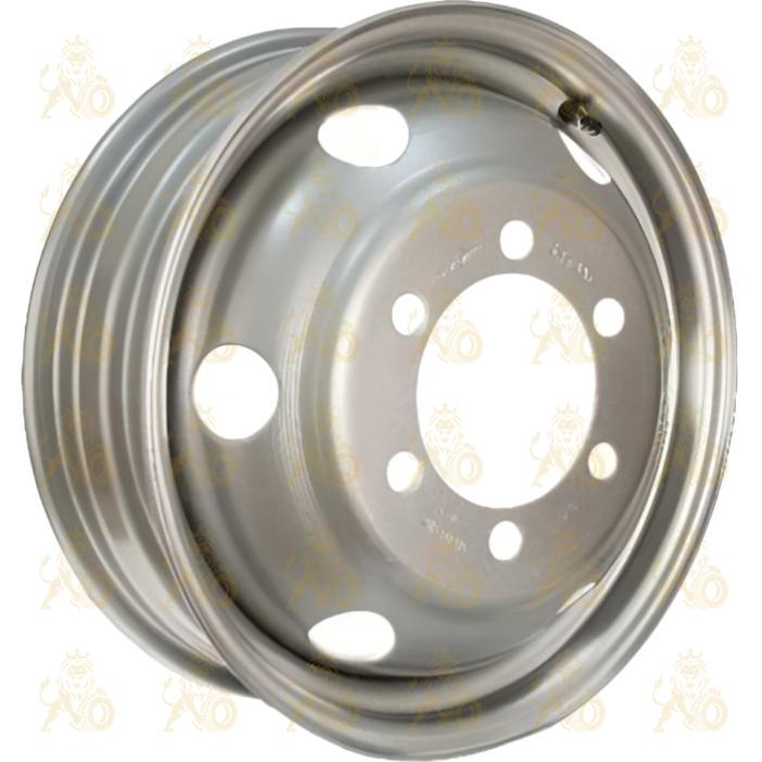 Asterro 8/275/221/133 6.75x19.5 8*275 ET133 DIA221 Silver Штампованный