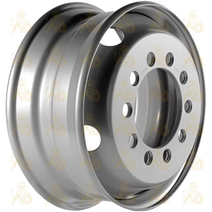 Asterro 10/225/176/140 7.5x19.5 10*225 ET140 DIA176 Silver Штампованный