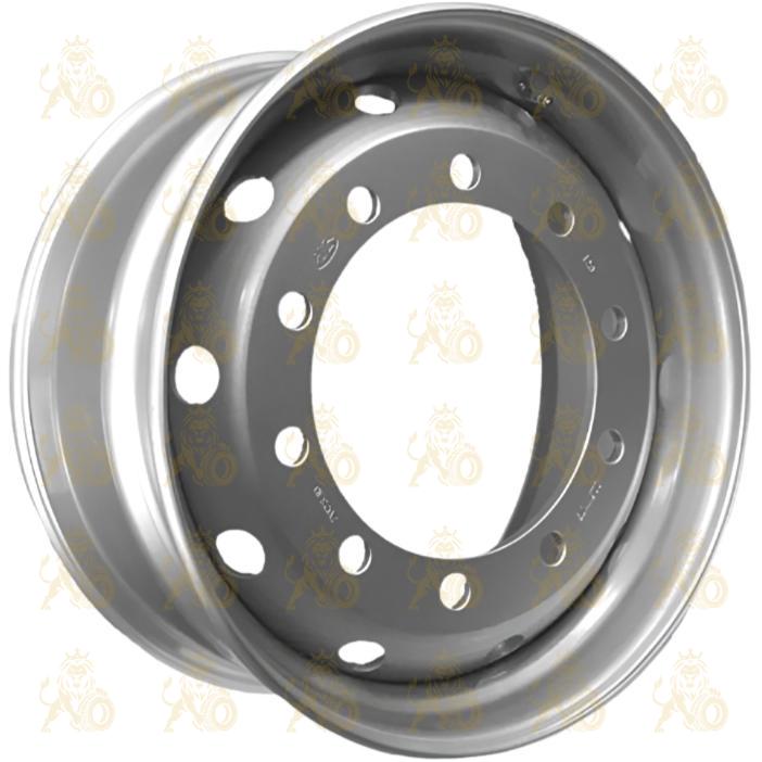 Asterro 10/335/281/120 14x19.5 10*335 ET120 DIA281 Silver Штампованный