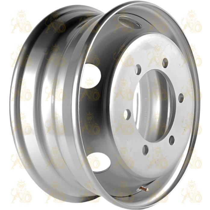 Asterro 6/222.25/164/123 6.75x17.5 6*222.25 ET123 DIA164 Silver Штампованный
