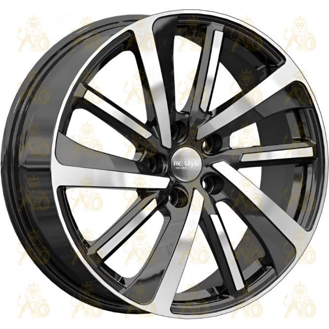 K&K KC1111 7x18 5*100 ET28 DIA57.1 Алмаз черный Литой