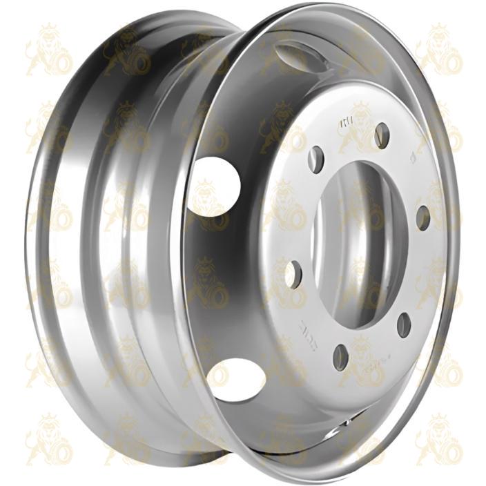 Asterro 6/205/161/115 6x17.5 6*205 ET115 DIA161 Silver Штампованный