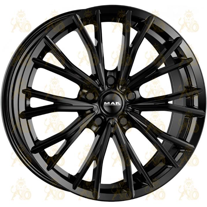 MAK Mark-D 9x20 5*112 ET40 DIA66.6 Gloss Black Литой