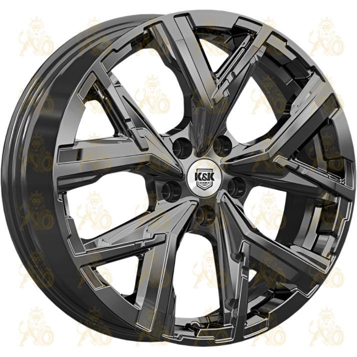 K&K Айона 6.5x18 5*114.3 ET50 DIA54.1 Кварц Литой
