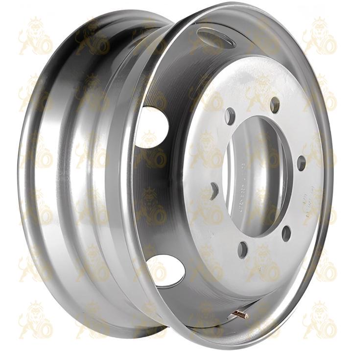 Asterro 6/222.25/161/117 6x17.5 6*222.25 ET117 DIA161 Silver Штампованный
