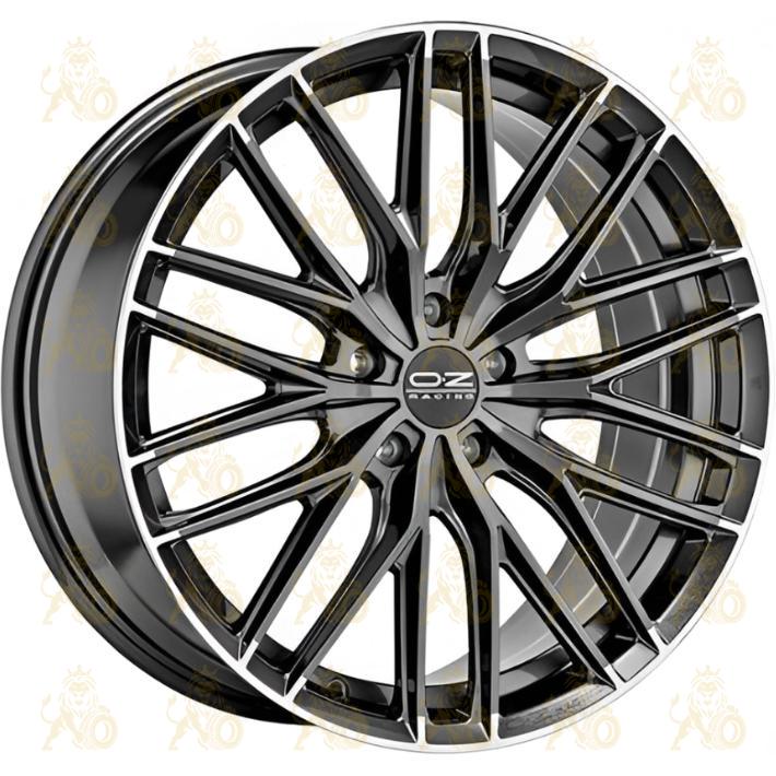 OZ Gran Turismo HLT 8.5x19 5*114.3 ET35 DIA75.1 Star Graphite Diamond Lip Литой