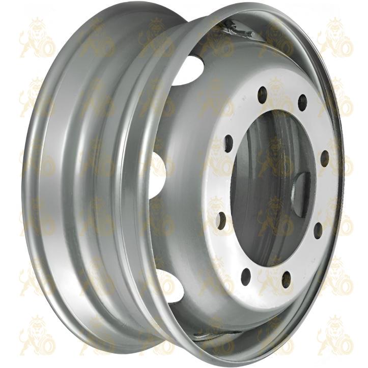 Asterro 8/275/221/151 8.25x19.5 8*275 ET151 DIA221 Silver Штампованный