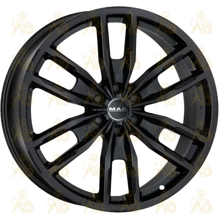 MAK Peak 7.5x17 6*139.7 ET25 DIA106.1 Matt Black Литой