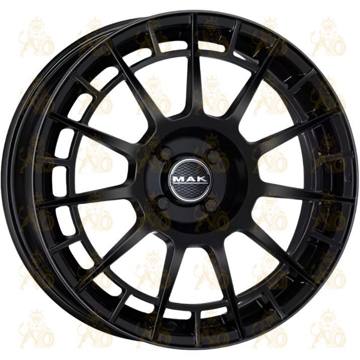 MAK NTT 7x17 5*114.3 ET35 DIA76.1 Gloss Black Литой