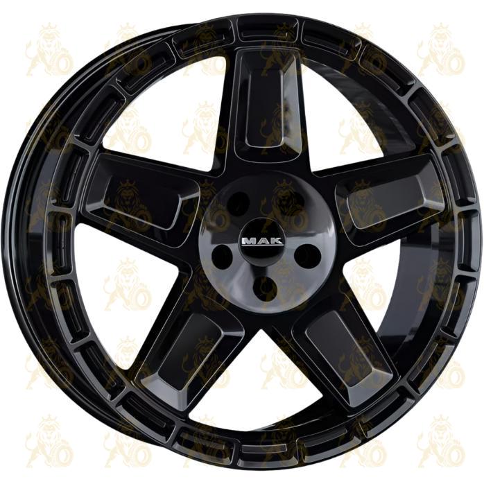 MAK Trek 9x20 6*139.7 ET55 DIA95.1 Gloss Black Литой