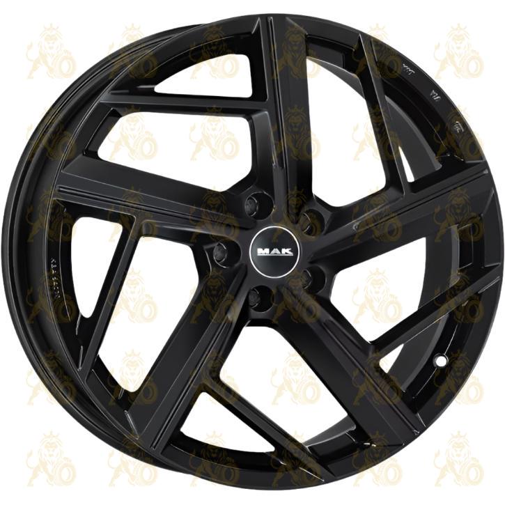 MAK Qvattro 9x20 5*112 ET22 DIA66.6 Gloss Black Литой