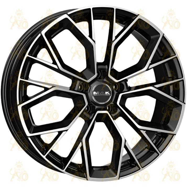 MAK Stilo-D 10x21 5*112 ET19 DIA66.6 Black mirror Литой
