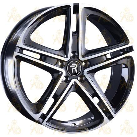 Replay MR209 8x19 5*112 ET38 DIA66.6 BKF Литой