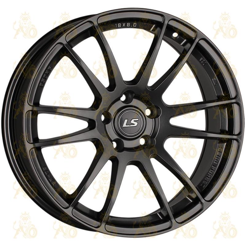 LS FlowForming RC02 8x18 5*114.3 ET45 DIA67.1 BKS Литой