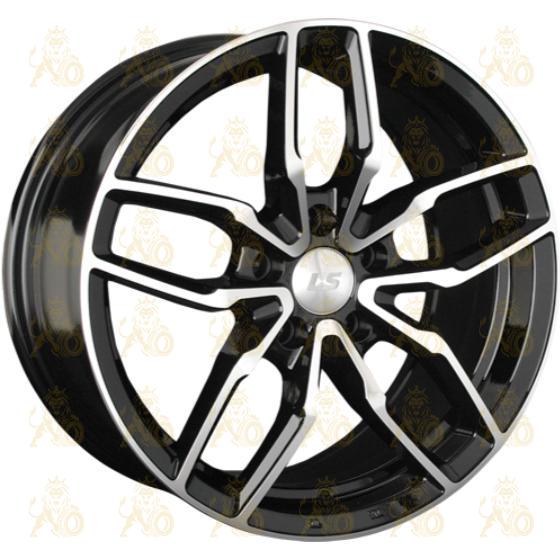 LS 790 7.5x17 5*112 ET40 DIA66.6 BKF Литой