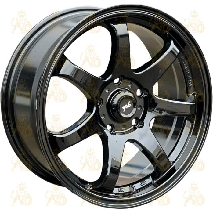 Race Ready CSS356 7x16 5*114.3 ET40 DIA67.1 BLK Литой