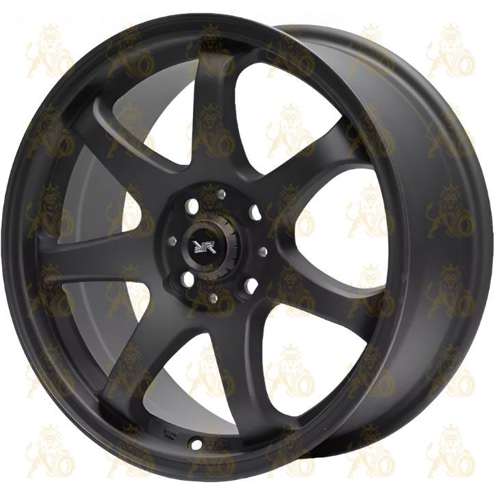 Race Ready CSS356 7.5x17 4*100 ET42 DIA60.1 BLK/M Литой