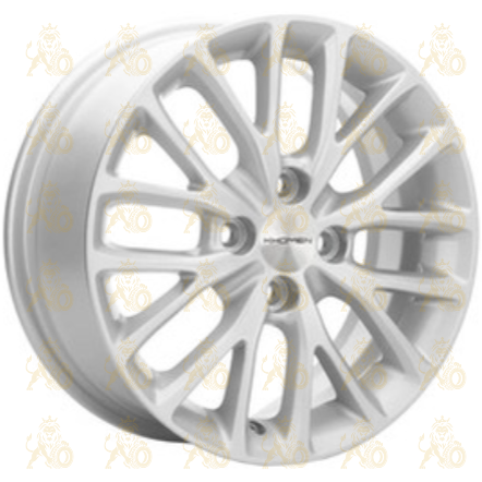 Khomen KHW 1506 6x15 4*100 ET40 DIA60.1 F-Silver Литой