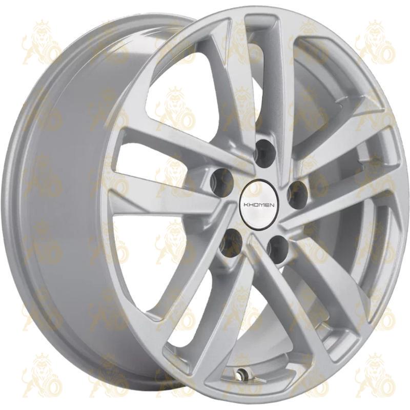Khomen KHW 1612 6.5x16 5*108 ET50 DIA63.3 F-Silver Литой