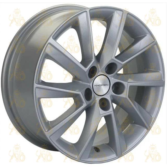 Khomen KHW 1604 6x16 5*100 ET45 DIA54.1 F-Silver Литой