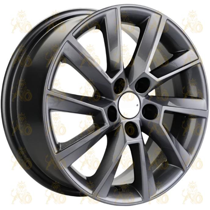 Khomen KHW 1604 6x16 5*100 ET45 DIA54.1 Gray Литой