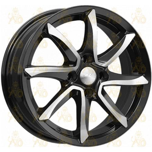 Скад Осака 6x15 4*100 ET45 DIA67.1 Алмаз Литой