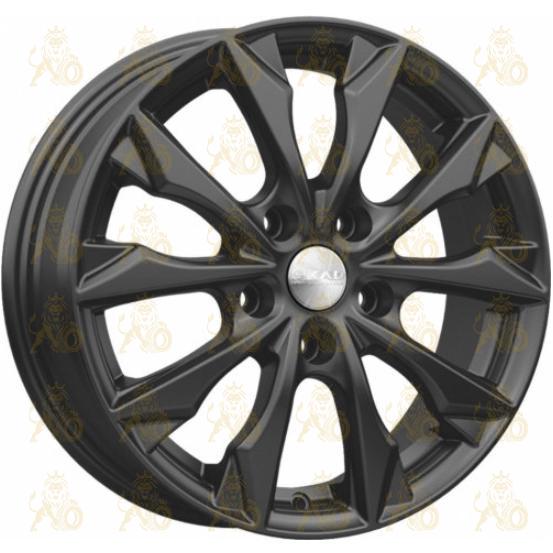 Скад Нагоя 6x16 4*100 ET41 DIA60.1 Черный бархат Литой