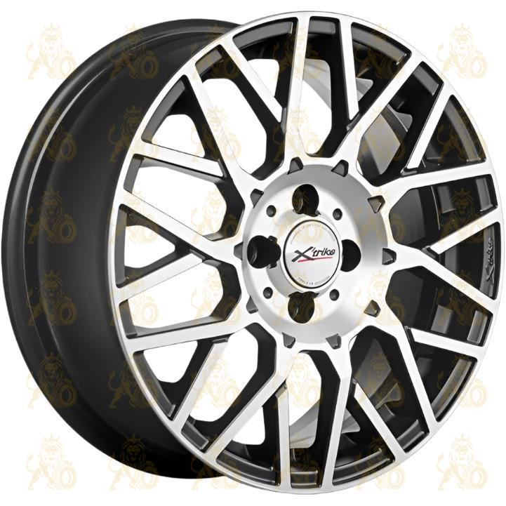 X'trike X-125 6.5x16 4*100 ET48 DIA60.1 BKM/FP Литой