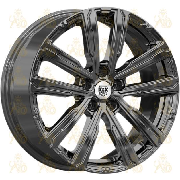 K&K Аламер 7.5x18 5*108 ET42 DIA63.3 Кварц Литой