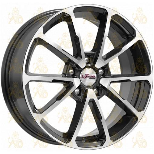 iFree Skibidi 6.5x17 5*114.3 ET50 DIA67.1 Блэк Джек Литой