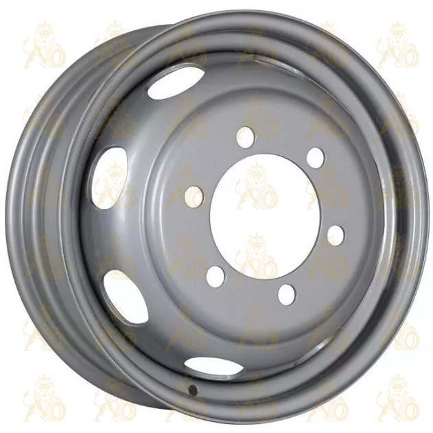 ТЗСК Газель 3302 5.5x16 6*170 ET105 DIA130.1 Silver Штампованный