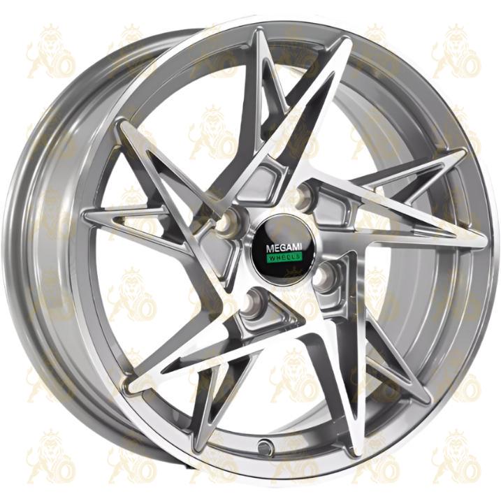 Megami MGM-25 6x14 4*98 ET35 DIA58.6 GMF Литой