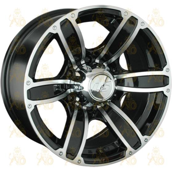 LS 766 8x17 6*139.7 ET10 DIA107.6 BKF Литой