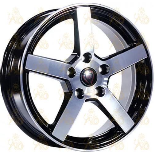 NZ R-02 6.5x16 5*100 ET35 DIA57.1 BKF Литой