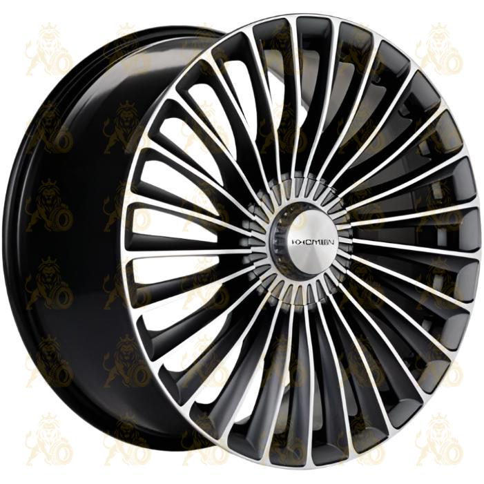 Khomen KHW 2008 9.5x20 5*112 ET38 DIA66.6 Gray-FP Matt Литой