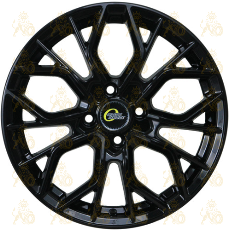 Cross Street CR-19 7.5x18 5*108 ET33 DIA60.1 Black Литой