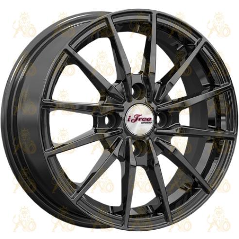 iFree Финчер 5.5x14 4*108 ET35 DIA63.3 BK Литой
