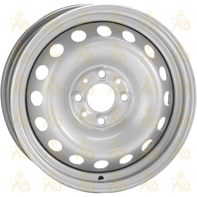 SDT U5045S P 4.5x13 4*114.3 ET45 DIA69.1 Silver Штампованный
