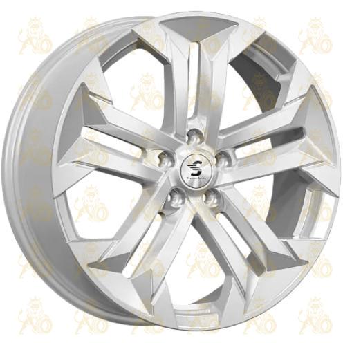 Скад KP015 7.5x19 5*114.3 ET49.5 DIA67.1 Elite silver Литой