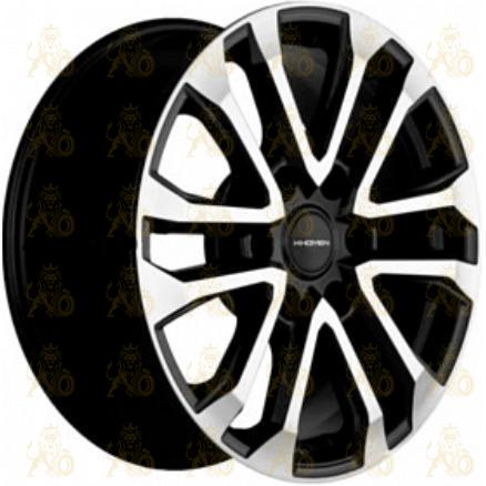 Khomen KHW 1805 7.5x18 6*139.7 ET45 DIA93.1 Black-FP Литой