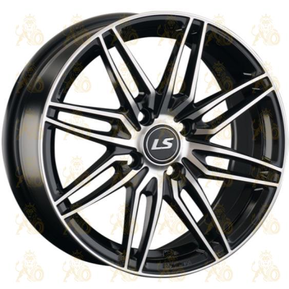 LS 832 6.5x15 4*100 ET40 DIA73.1 BKF Литой