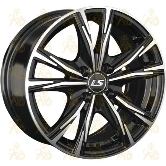 LS 787 7x16 5*114.3 ET40 DIA73.1 BKF Литой