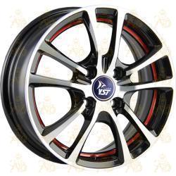 YST X-3 7x17 5*114.3 ET35 DIA67.1 BKFRSI Литой