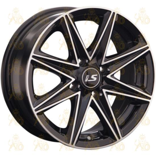 LS 363 6.5x15 4*100 ET40 DIA73.1 BKF Литой